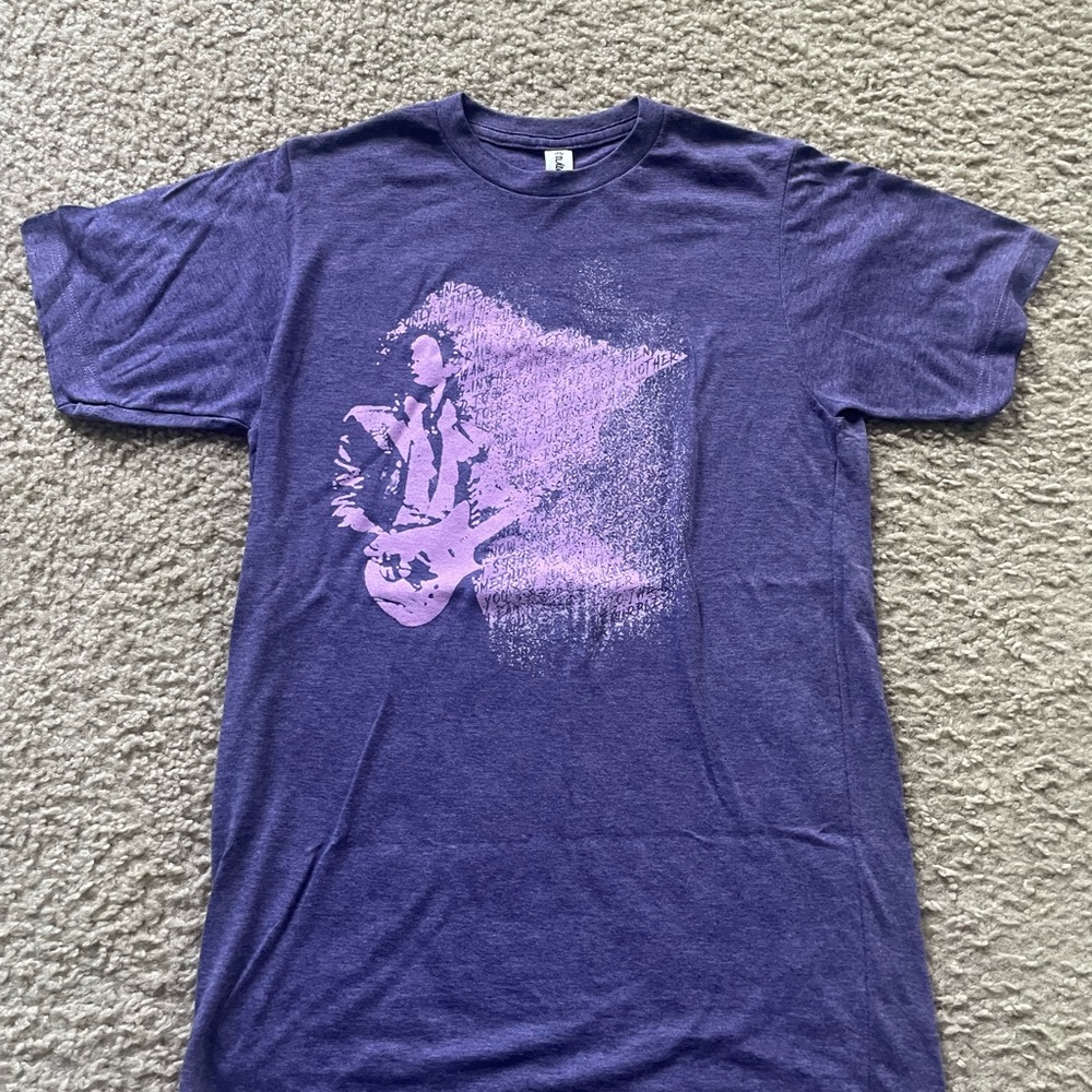 Purple Graphic T-Shirt